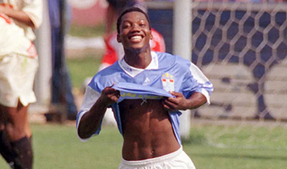 Andrés Mendoza, exdelantero de Sporting Cristal, se confesó hincha de Alianza Lima. | Foto: GLR