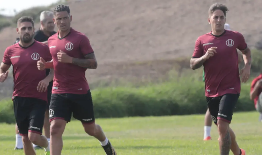 Dos Santos y Hohberg son los goleadores de Universitario. Foto: Rodolfo Contreras/GLR.