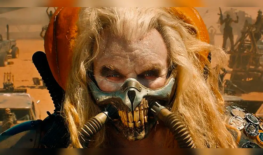 Mad Max: Fury Road es escogida como la mejor película del siglo