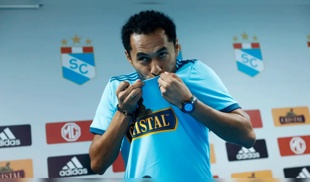 Sporting Cristal: Carlos Lobatón asumió cargo importante en el club rimense. El cargo que asumirá será el de coordinador de fútbol profesional. Foto: GLR