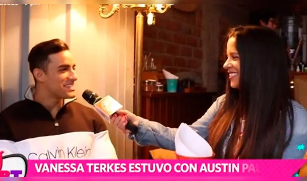 Austin Palao y Vanessa Terkes Austin Palao y Vanessa Terkes