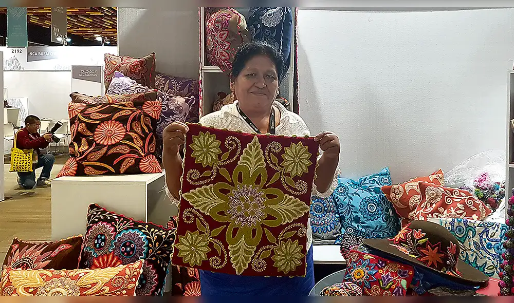 El trabajo de los productores peruanos llegó a Perú Moda
