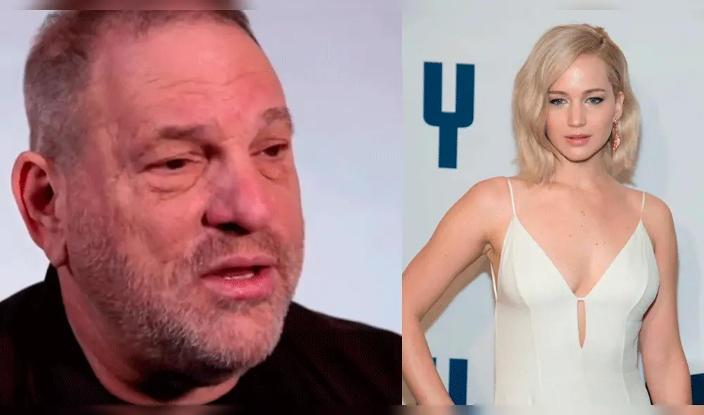 Harvey Weinstein presume haber tenido sexo con Jennifer Lawrence y ella le responde [VIDEO]