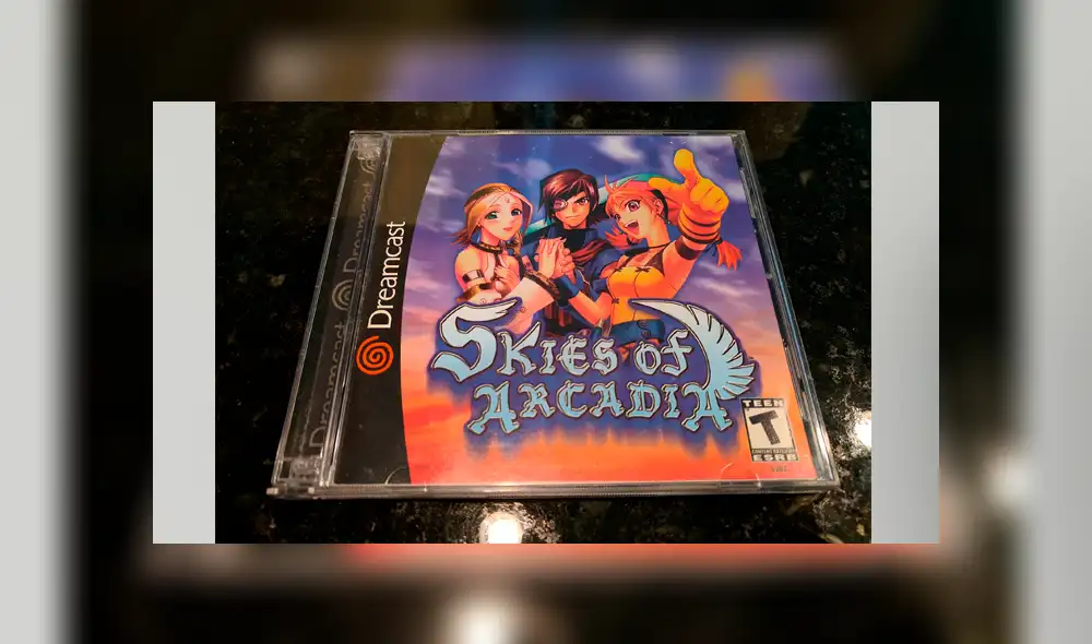 Skies of Arcadia se estrenó en Dreamcast en 2001.