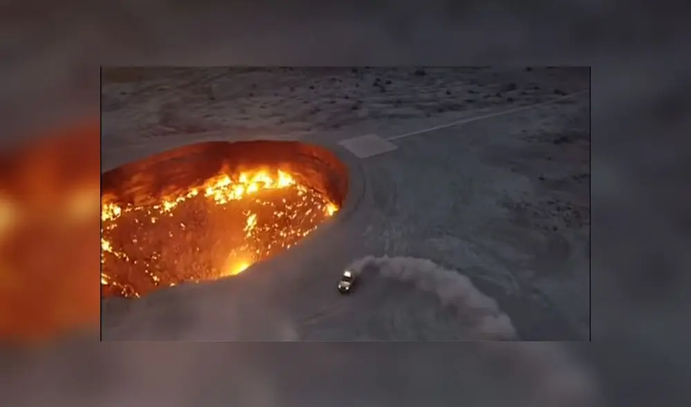 La Puerta del Infierno mide 69 metros de ancho y 30 de profundidad. Foto: Difusión.