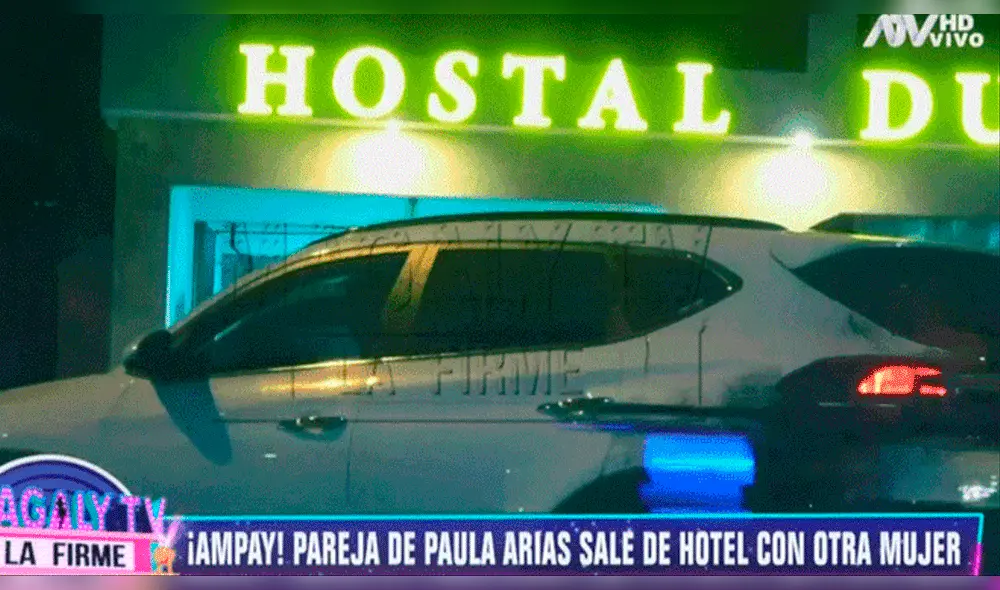 Expareja de Paula Arias se pronuncia tras 'ampay' de "Magaly TV, la firme"