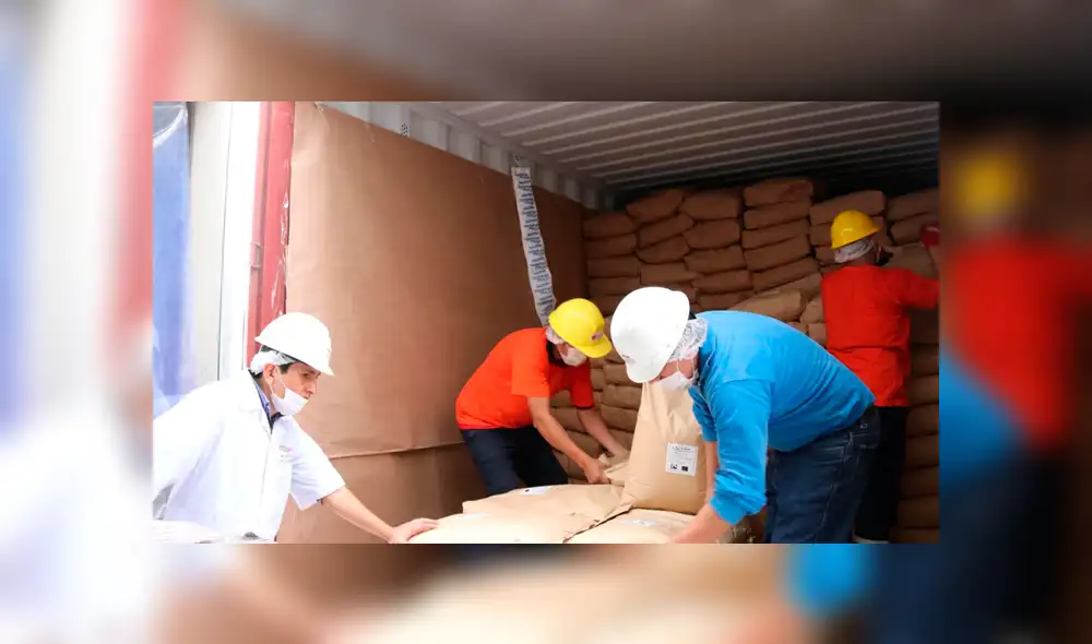 Productores de Apurímac exportan quinua por primera vez a Francia Productores de Apurímac exportan quinua por primera vez a Francia