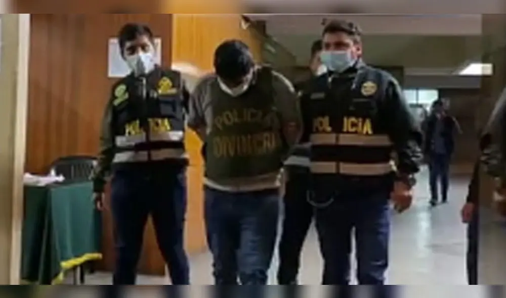 Capturan a sujeto acusado de acuchillar y matar a su conviviente en Arequipa.