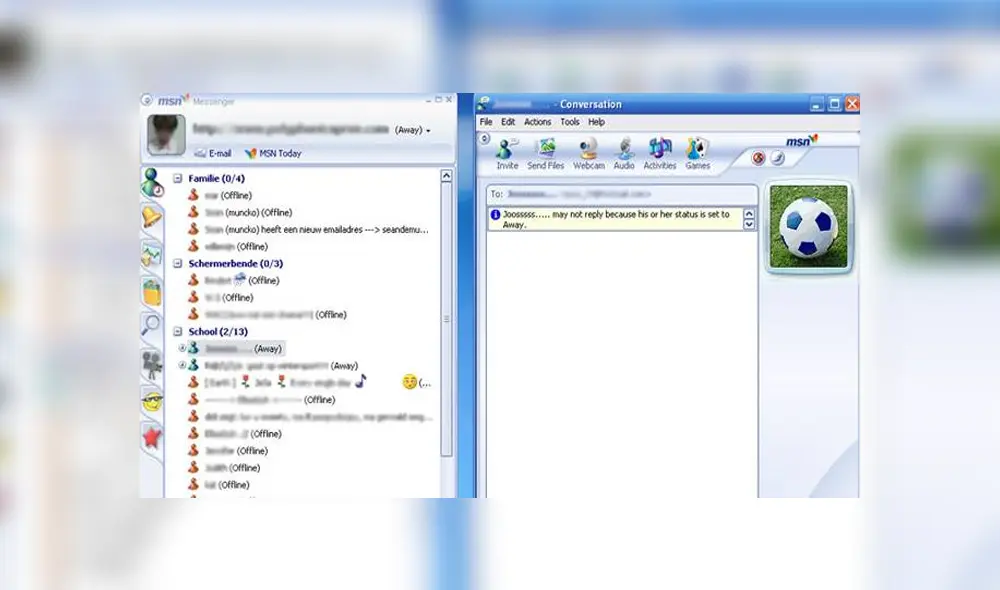 3. Usar MSN Messenger. Foto: Captura.