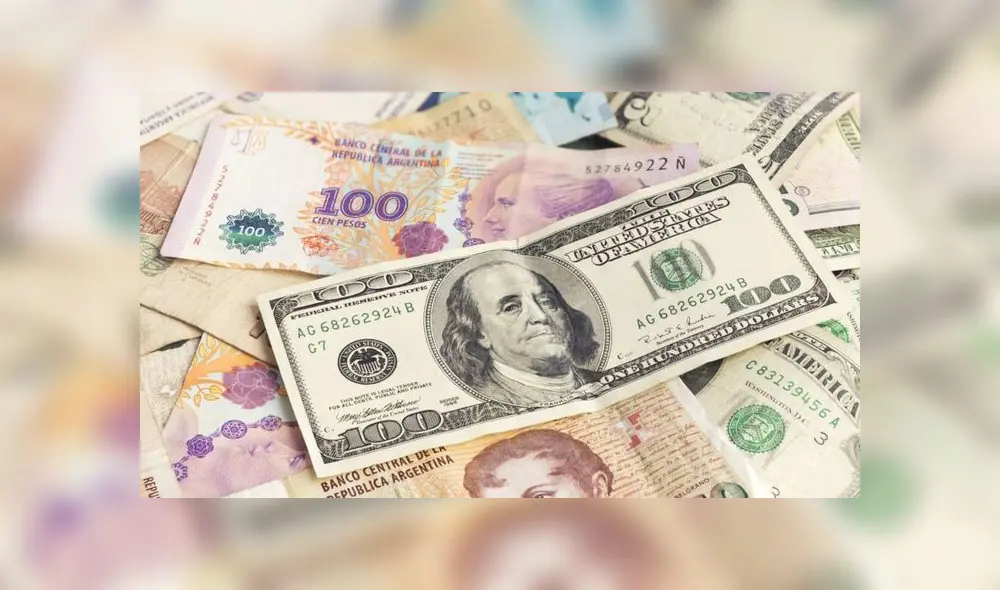 Dólar en Argentina lunes 11 de noviembre
