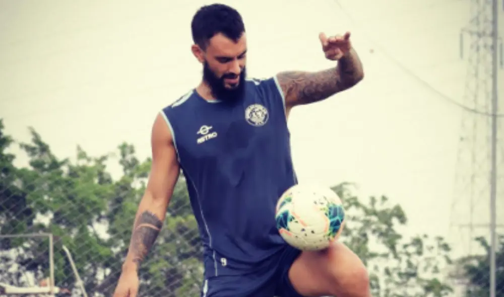 Gonzalo Mastriani es actual jugador de Guayaquil City. (Créditos: Gonzalo Mastriani)