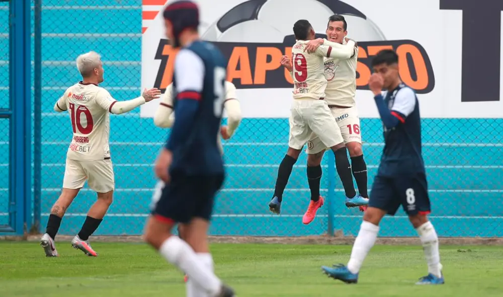 Universitario vs. San Martín: 'cremas' ganaron 2-0 por la jornada 8 de la Liga 1 Movistar. Foto: Liga 1 Universitario vs. San Martín: 'cremas' ganaron 2-0 por la jornada 8 de la Liga 1 Movistar. Foto: Liga 1