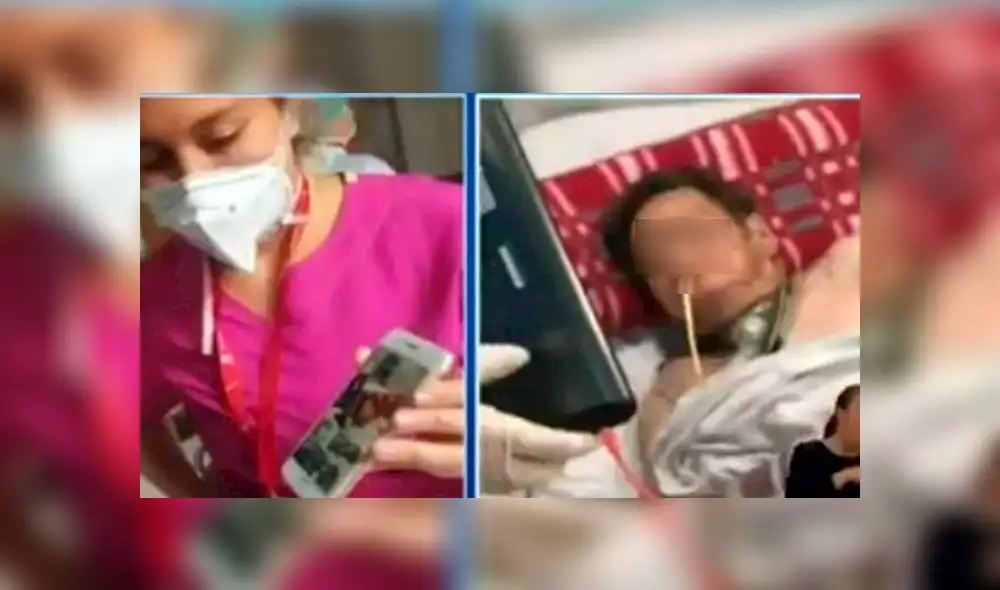 La señora de 86 años estuvo internada en UCI durante 52 días. Foto: Captura/Noticias Caracol La señora de 86 años estuvo internada en UCI durante 52 días. Foto: Captura/Noticias Caracol