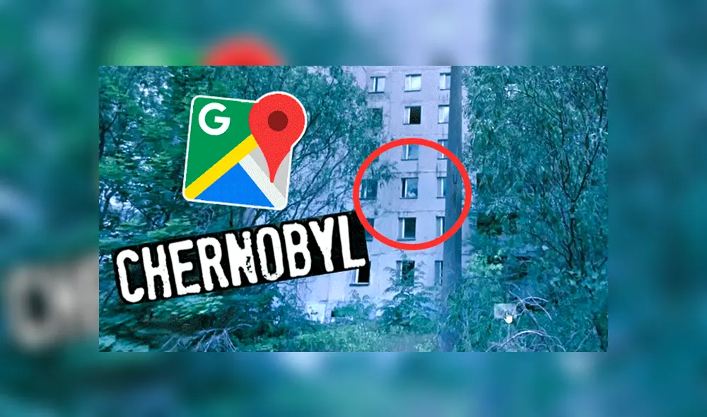 Google Maps: Capta extraño edificio en Chernobyl y aterrador secreto queda al descubierto [FOTOS]