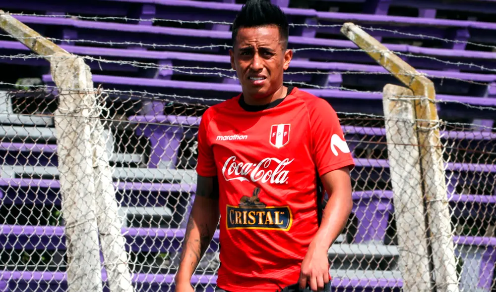 Christian Cueva responde recomendación de Juan Carlos Oblitas.