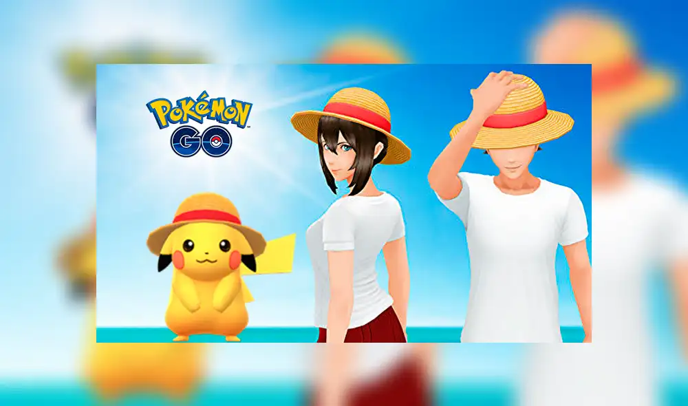 Pikachu con sombrero de paja protagoniza evento crossover de Pokémon GO y One Piece. Pikachu con sombrero de paja protagoniza evento crossover de Pokémon GO y One Piece.