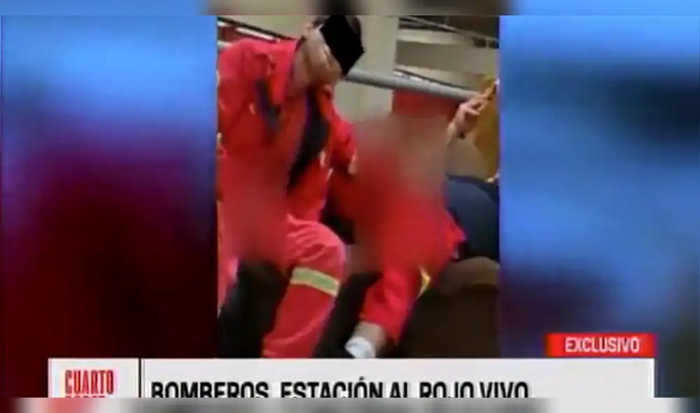 San Borja: polémica en compañía de bomberos por difusión de videos sexuales [VIDEO]