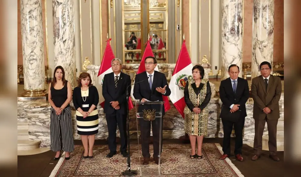 Vizcarra promueve 7 nuevas medidas para combatir el coronavirus Vizcarra promueve 7 nuevas medidas para combatir el coronavirus