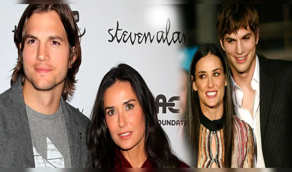 Demi Moore afirma que “tríos sexuales” arruinaron su matrimonio con Ashton Kutcher