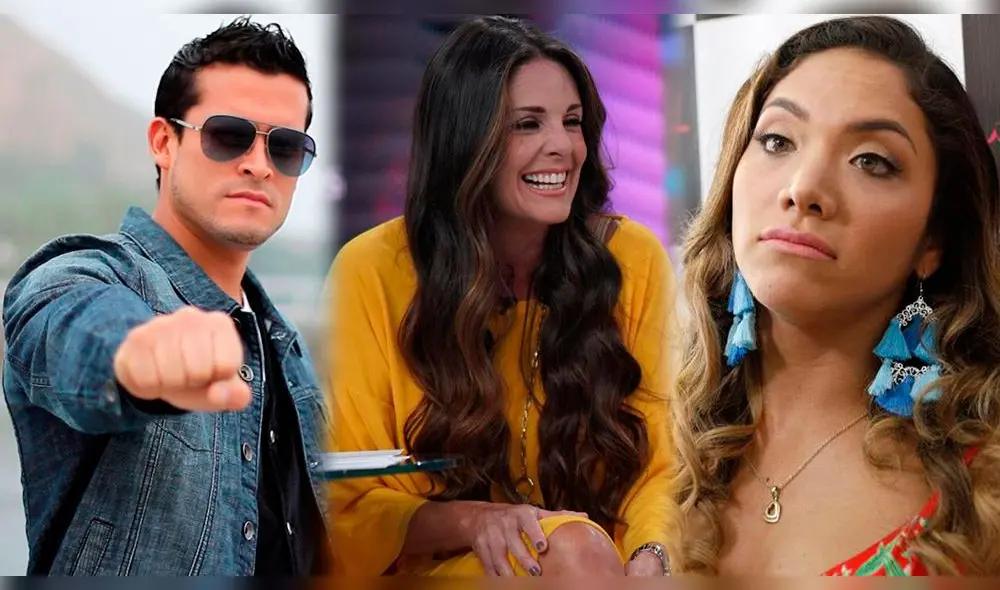 Isabel Acevedo sigue pensando en Christian Domínguez, afirma Rebeca Escribens