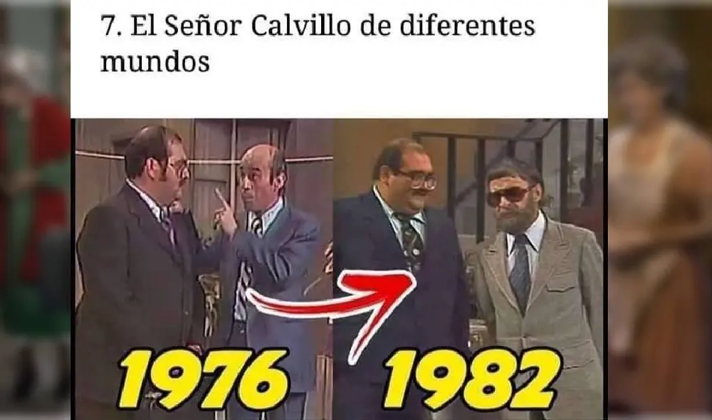 Desliza para ver las mejores comparaciones entre Dark y el Chavo del 8. Foto: Captura/Facebook