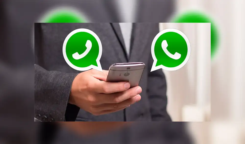 Ya es posible usar 2 cuentas de WhatsApp en un solo teléfono. Foto: ADSlZone Ya es posible usar 2 cuentas de WhatsApp en un solo teléfono. Foto: ADSlZone