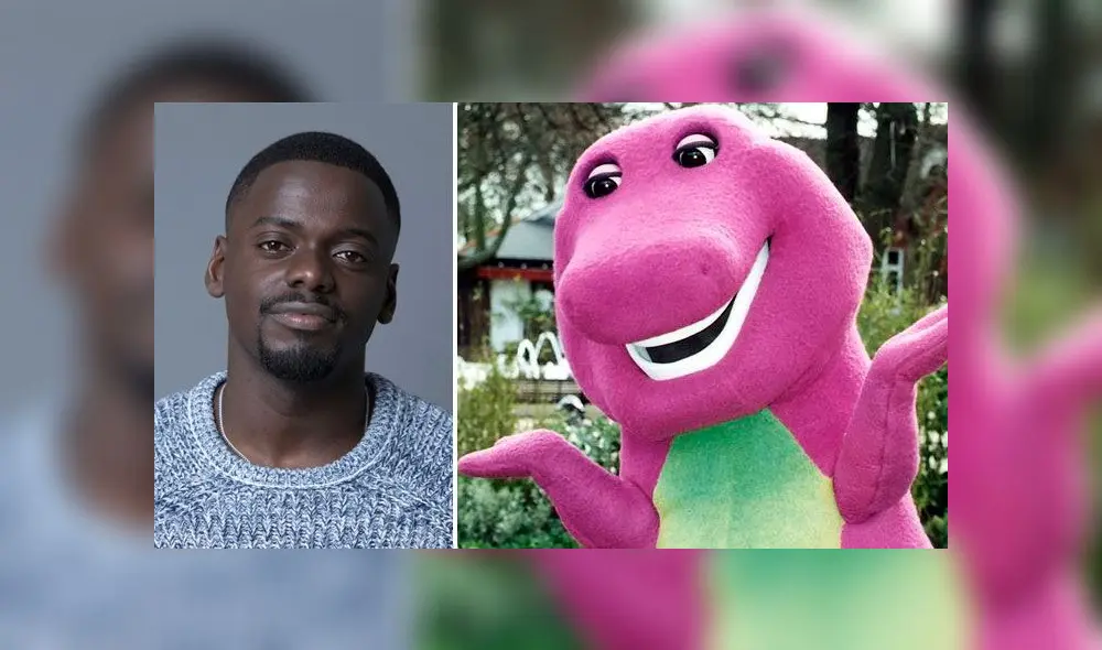 Barney regresa con nueva película producida por Daniel Kaluuya. Créditos: Composición