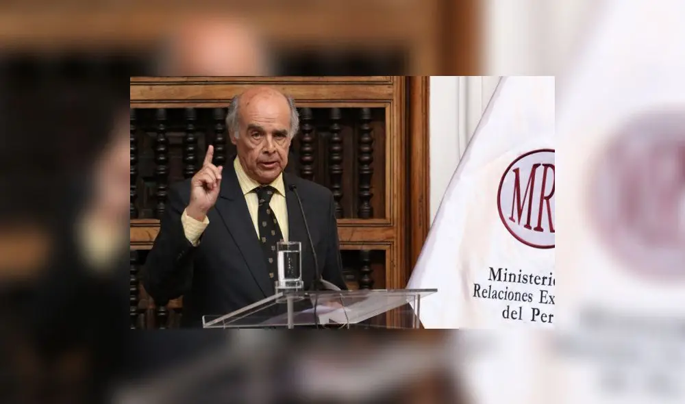 Canciller: "No hay duda de que Perú ingresará a la OCDE" Canciller: "No hay duda de que Perú ingresará a la OCDE"