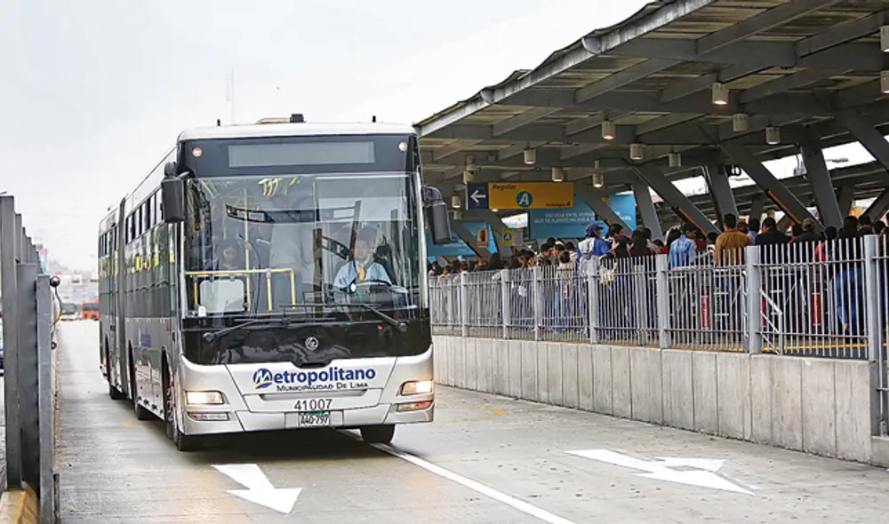 Bus. Vía llegará a Carabayllo y beneficiará a 350 mil vecinos.