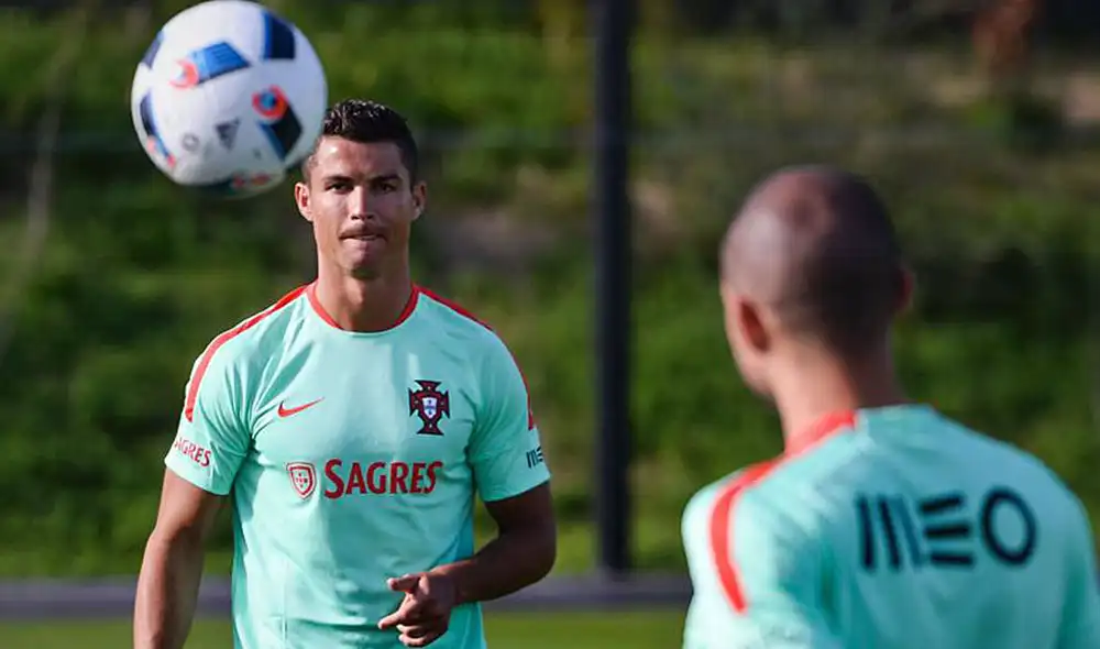 La selección de Portugal se prepara para el inicio de la Liga de Naciones. | EFE