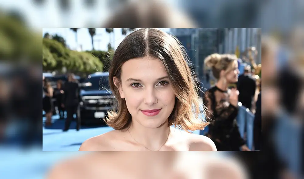 Desliza las imágenes de Google Translate para descubrir el resultado con el nombre de la actriz Millie Bobby Brown. Desliza las imágenes de Google Translate para descubrir el resultado con el nombre de la actriz Millie Bobby Brown.