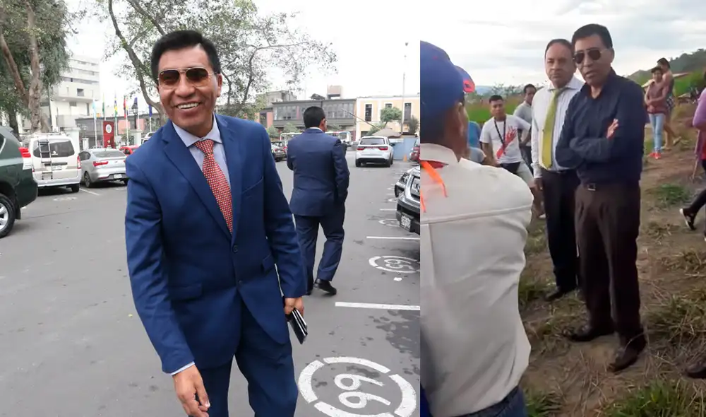 Moisés Mamani criticó invasión a su terreno, pero señaló que se podían adueñar de propiedades del Estado.