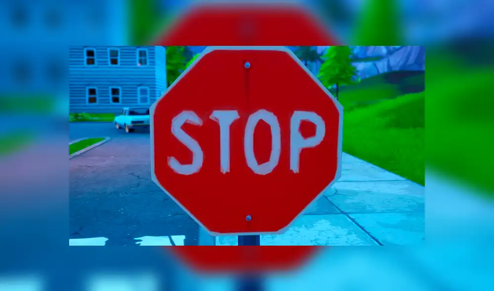 Destruye las señales de stop en fortnite temporada 10. Destruye las señales de stop en fortnite temporada 10.