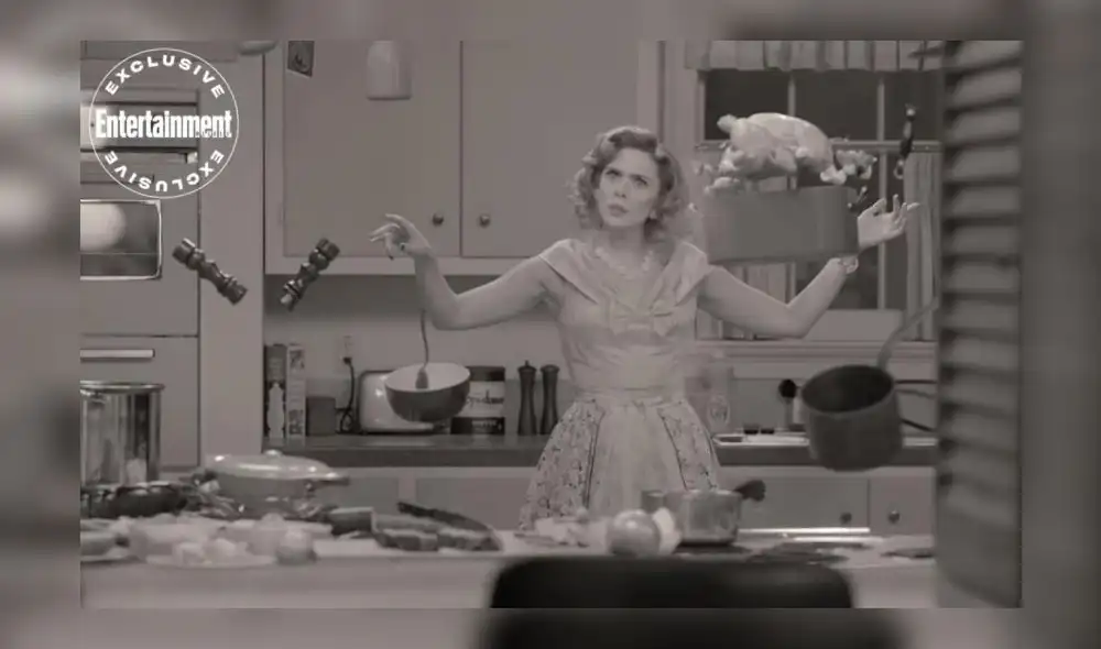 WandaVision, nuevas fotografías publicadas por la revista Entertainment Weekly. Foto: Entertainment Weekly