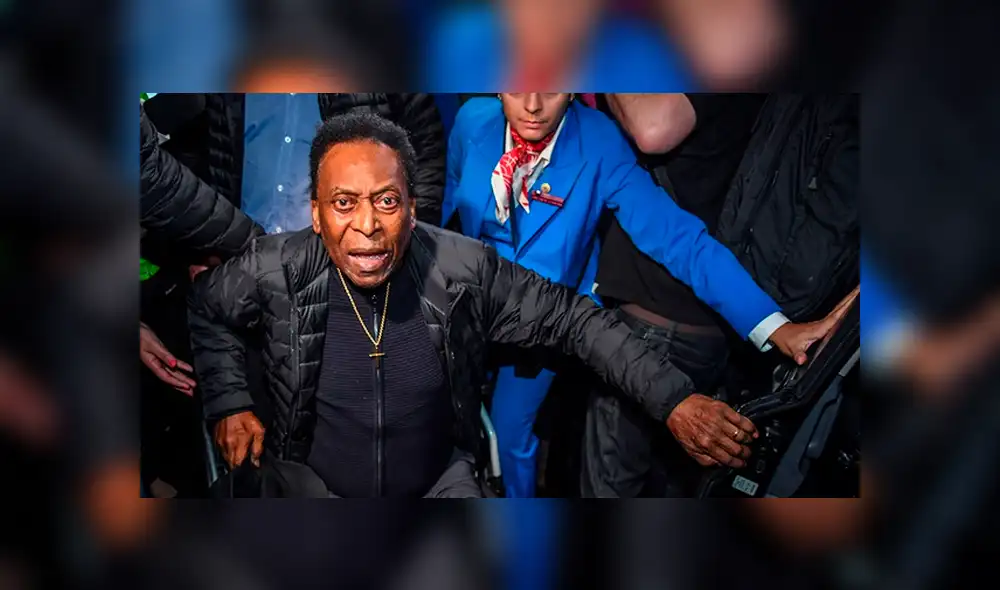 Pelé sobre su estado de salud: “Es como si Dios me estuviera pidiendo la cuenta” Pelé sobre su estado de salud: “Es como si Dios me estuviera pidiendo la cuenta”