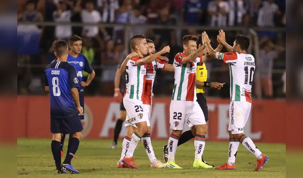 Con Miguel Araujo, Talleres perdió 2-1 contra Palestino y quedó eliminado de la Copa Libertadores [VIDEO]