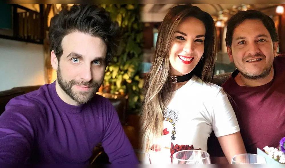 Rodrigo González criticó a Silvia Cornejo por mostrar amor con Jean Paul Gabuteau, quien le fue infiel. Foto: Composición