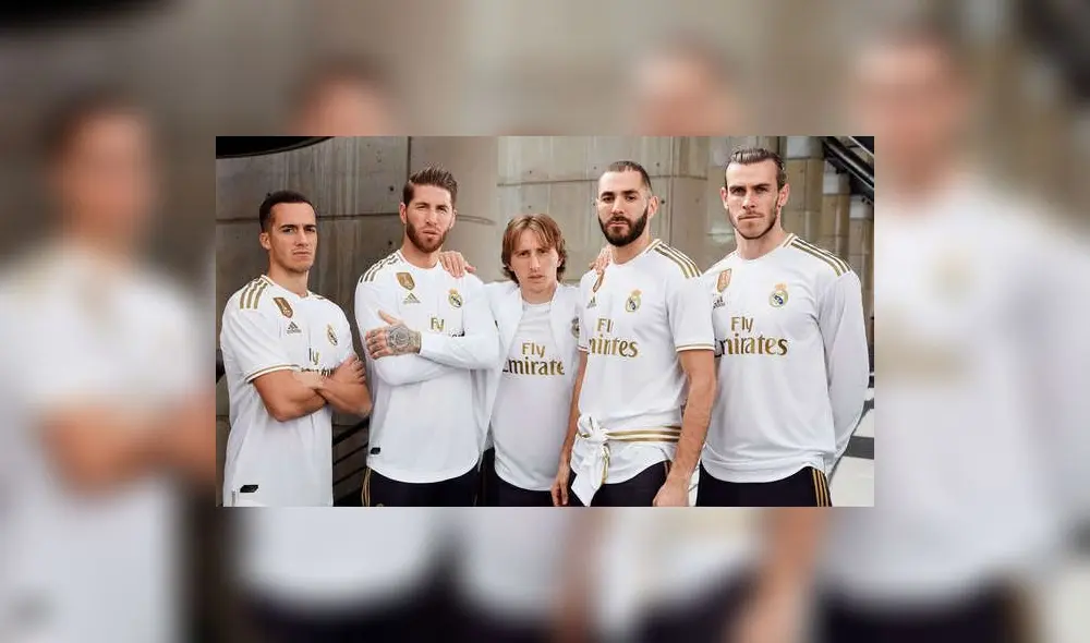El portal Footy Headlines habría revelado la camiseta alterna del Real Madrid para la temporada 2020/21. Foto: Internet. El portal Footy Headlines habría revelado la camiseta alterna del Real Madrid para la temporada 2020/21. Foto: Internet.