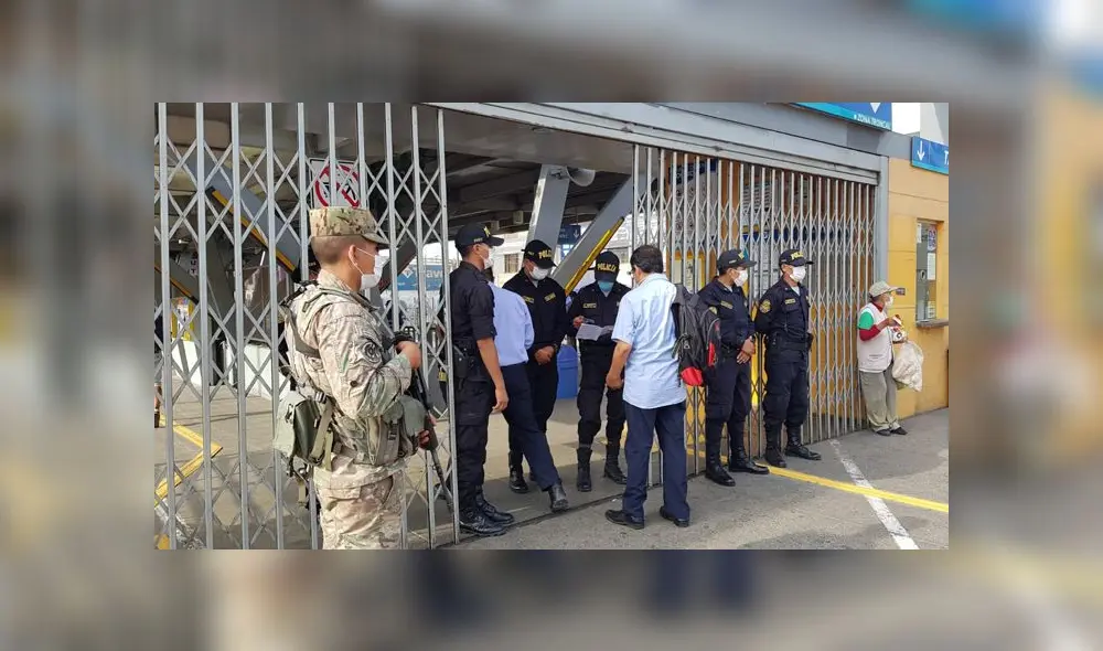Así lucio la estación Naranjal en su cuarto día de estado de emergencia [VIDEO]