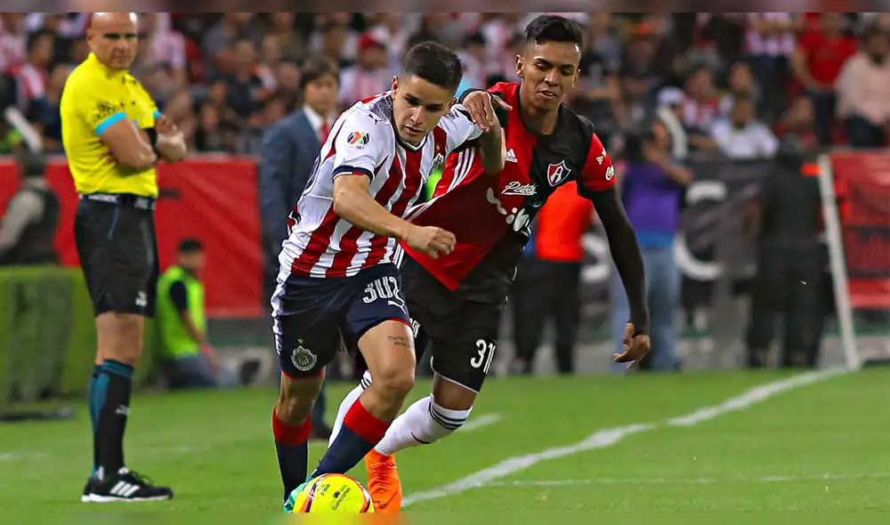 Atlas se quedó con el clásico Tapatío, venció 1-0 a Chivas por la Liga MX [RESUMEN]