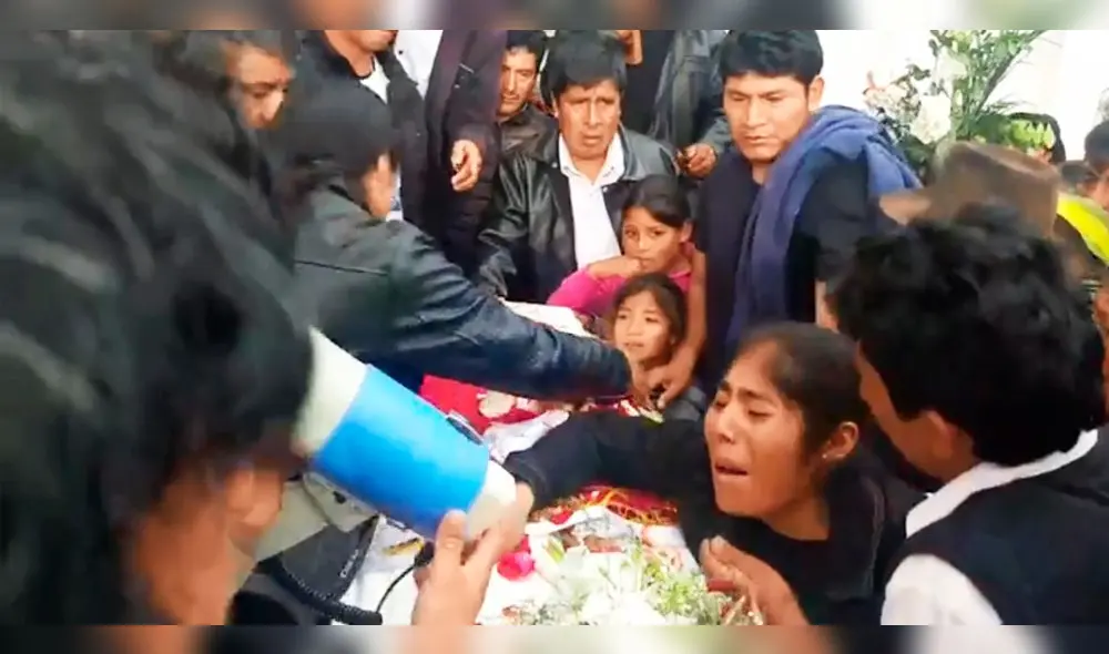 Madre de niña asesinada en Andahuaylas: "Jhenifer, llévame contigo" [VIDEO]