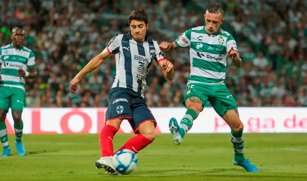 Monterrey y Santos se enfrentan EN VIVO este jueves en cuartos de final de los Playoffs de la Liga MX. | Foto: @laaficion