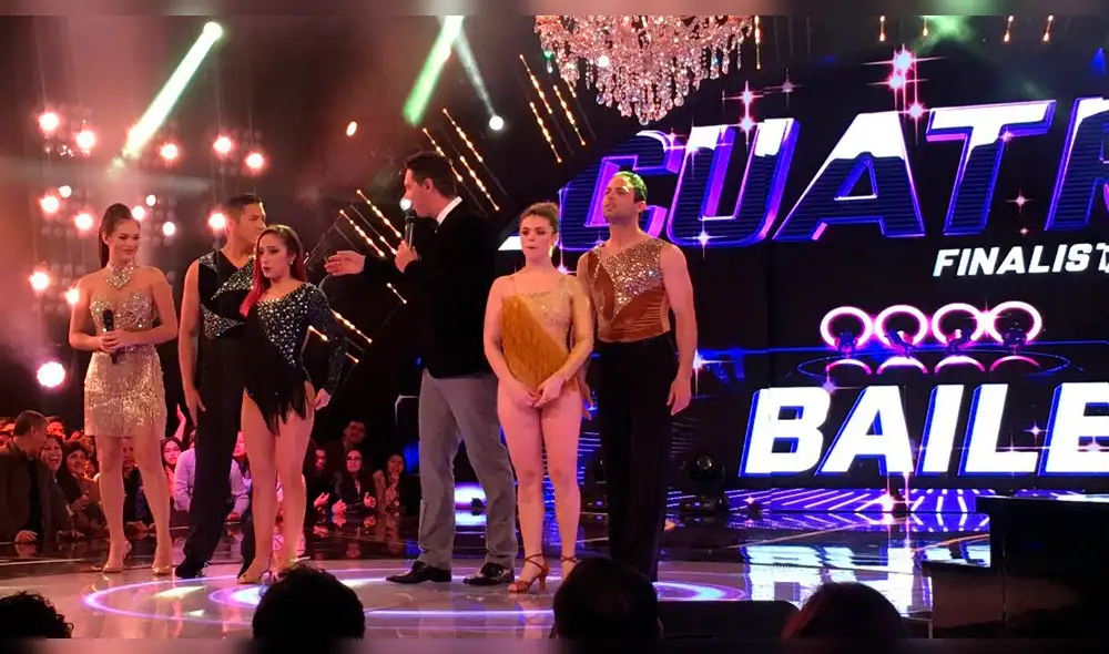 Los 4 finalistas baile: Carlos y Karla impactaron con estas coreografías [VIDEOS]