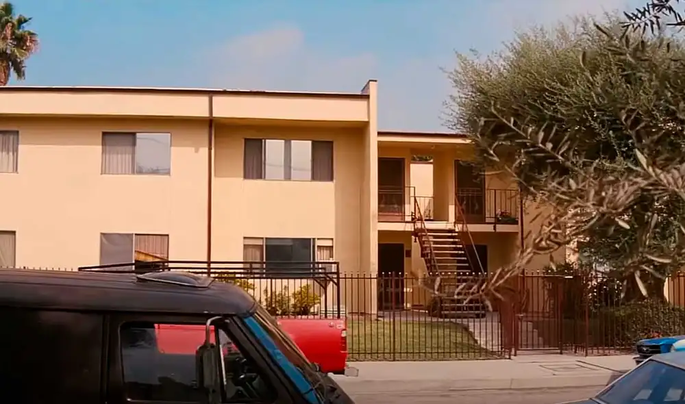 Desliza las imágenes para ver cómo luce una de las locaciones donde se filmó la cinta de Quentin Tarantino Pulp Fiction. Foto: captura de Google Maps