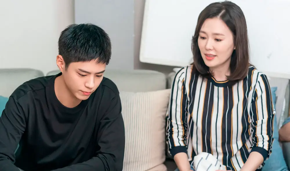 Record of youth: Ha Hee Ra y Park Bo Gum. Foto: Han Cinema Record of youth: Ha Hee Ra y Park Bo Gum. Foto: Han Cinema