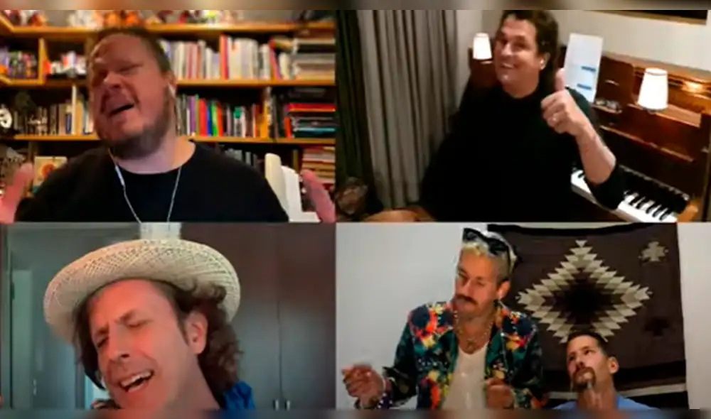 Diego Torres estrenó nueva versión de Color Esperanza con diversos artistas para combatir el coronavirus