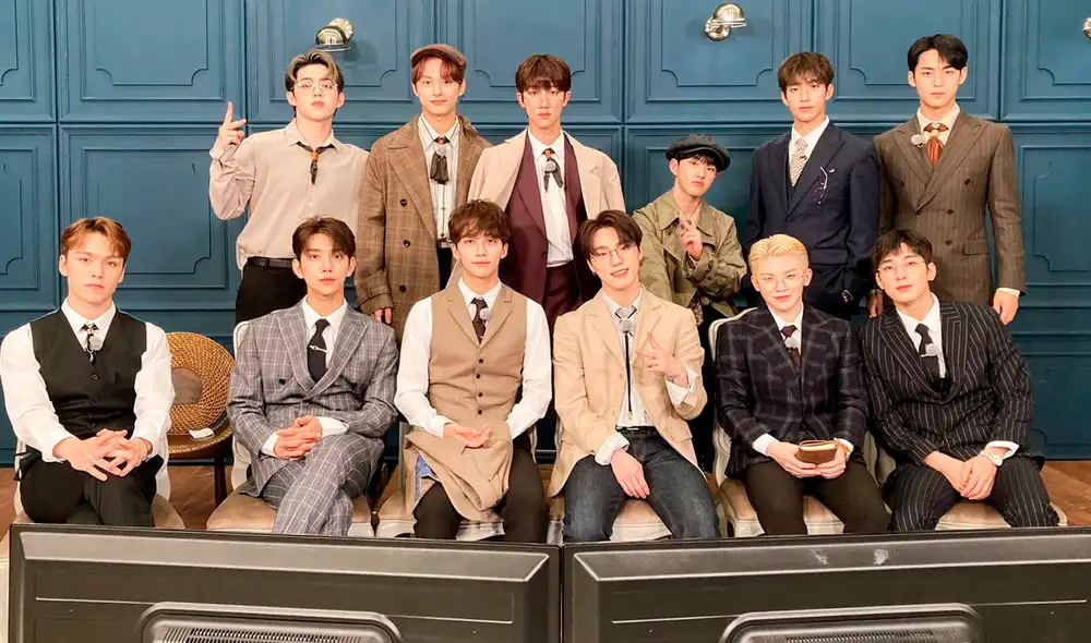 SEVENTEEN lanzó su mini álbum 24H el 24 de agosto de 2020. Foto: Pledis Entertainment
