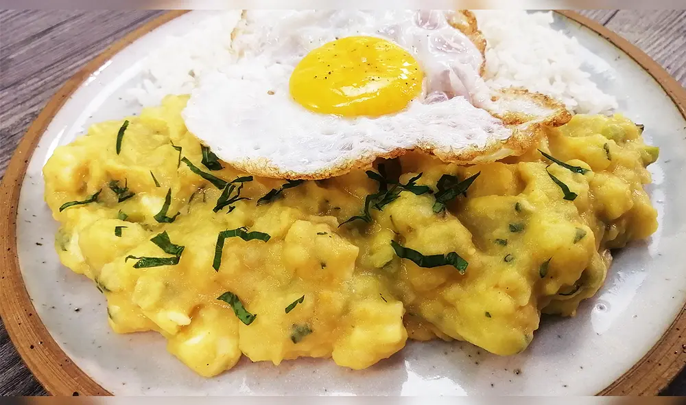 Ajiaco de papa [receta completa y video]. Buenazo