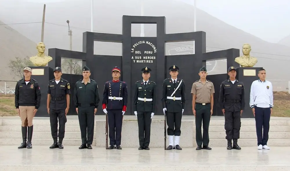 Foto: Escuela Nacional de Formación Profesional Policial