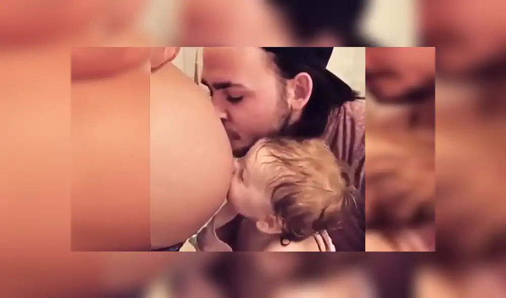 En YouTube, una niña conmovió a usuarios por su emotiva reacción al estar cerca de la barriga de su madre. En YouTube, una niña conmovió a usuarios por su emotiva reacción al estar cerca de la barriga de su madre.